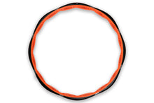 Lade das Bild in den Galerie-Viewer, VHoop Black/Orange/Silver - Smart Fitness Hula Hoop