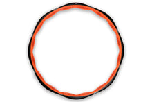 Lade das Bild in den Galerie-Viewer, VHoop Black/Orange/Silver - Smart Fitness Hula Hoop
