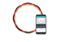 Lade das Bild in den Galerie-Viewer, VHoop Black/Orange/Silver - Smart Fitness Hula Hoop
